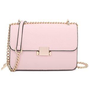 Chic Square Strap Bags For Chain Strap Crossbody Satchel Medium Textured